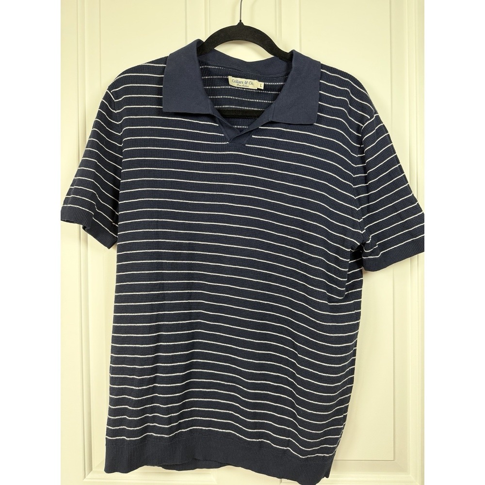 Collars & Company Men's Stretch Colored Sleeve, 19 Inch, Pit To Pit, Size SM